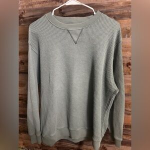 Aerie Waffle-Knit Sweater